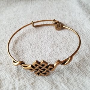 Alex and Ani Celtic knot bracelet
